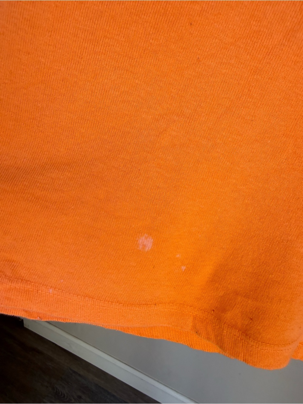 Vintage Harley-Davidson Tweety Bird Orange 'Chicks Rule' Baby Tank Top XXL - Picture 5 of 11